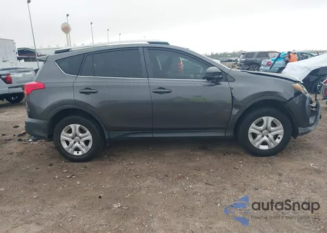 2014 Toyota Rav4 Le из США, поврежденный, VIN JTMZFREV7EJ017703